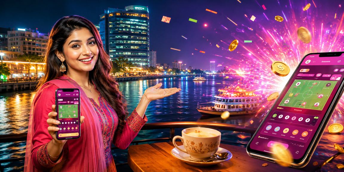 চট্টগ্রাম সমুদ্র সৈকতে মোবাইলে gamex পুরস্কার পয়েন্ট চেক করছেন ব্যবহারকারী