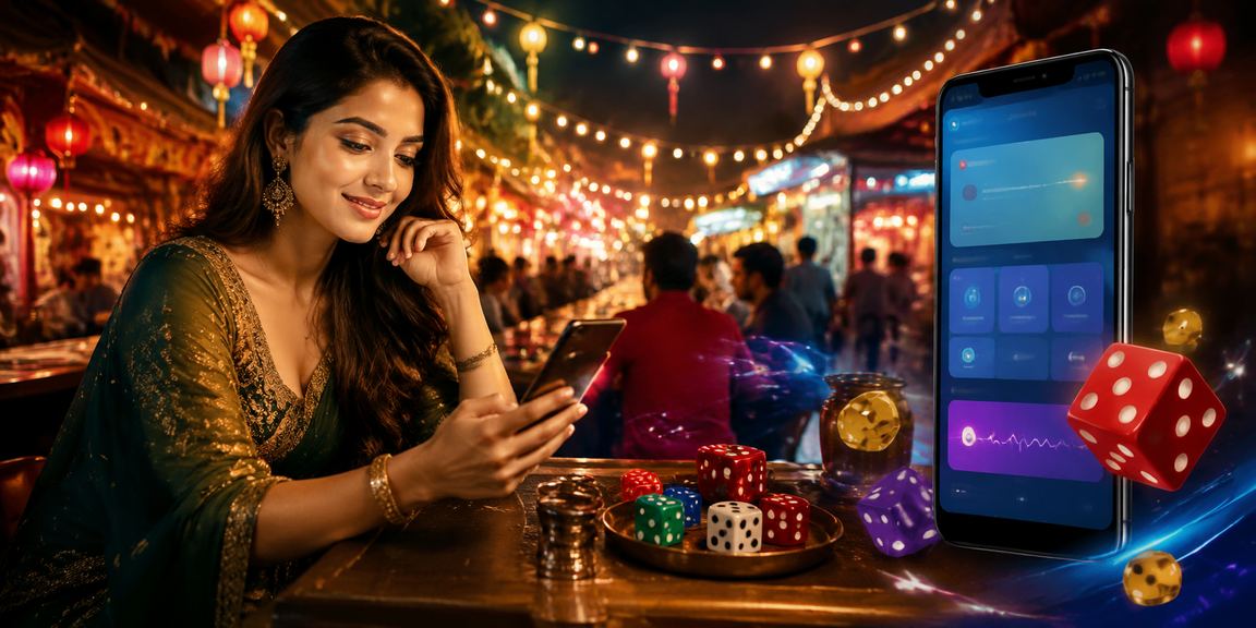 কুমিল্লার রাতের বাজারে ডাইস গেম উপভোগ করছেন ব্যবহারকারীরা
