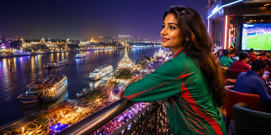 খুলনার রাতের বাজারে ক্রিকেট বেটিং উপভোগ
