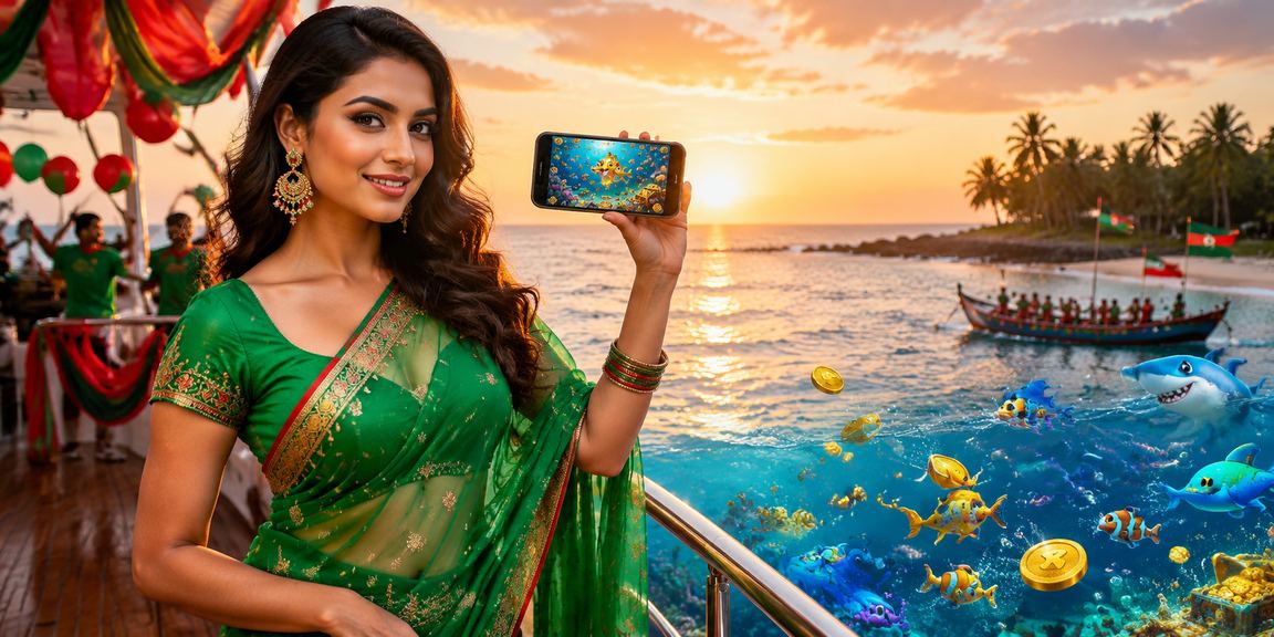 সেন্ট মার্টিনে মাছ ধরা গেম চলাকালীন gamex সর্বশেষ প্রোমোশন দেখছেন ব্যবহারকারী